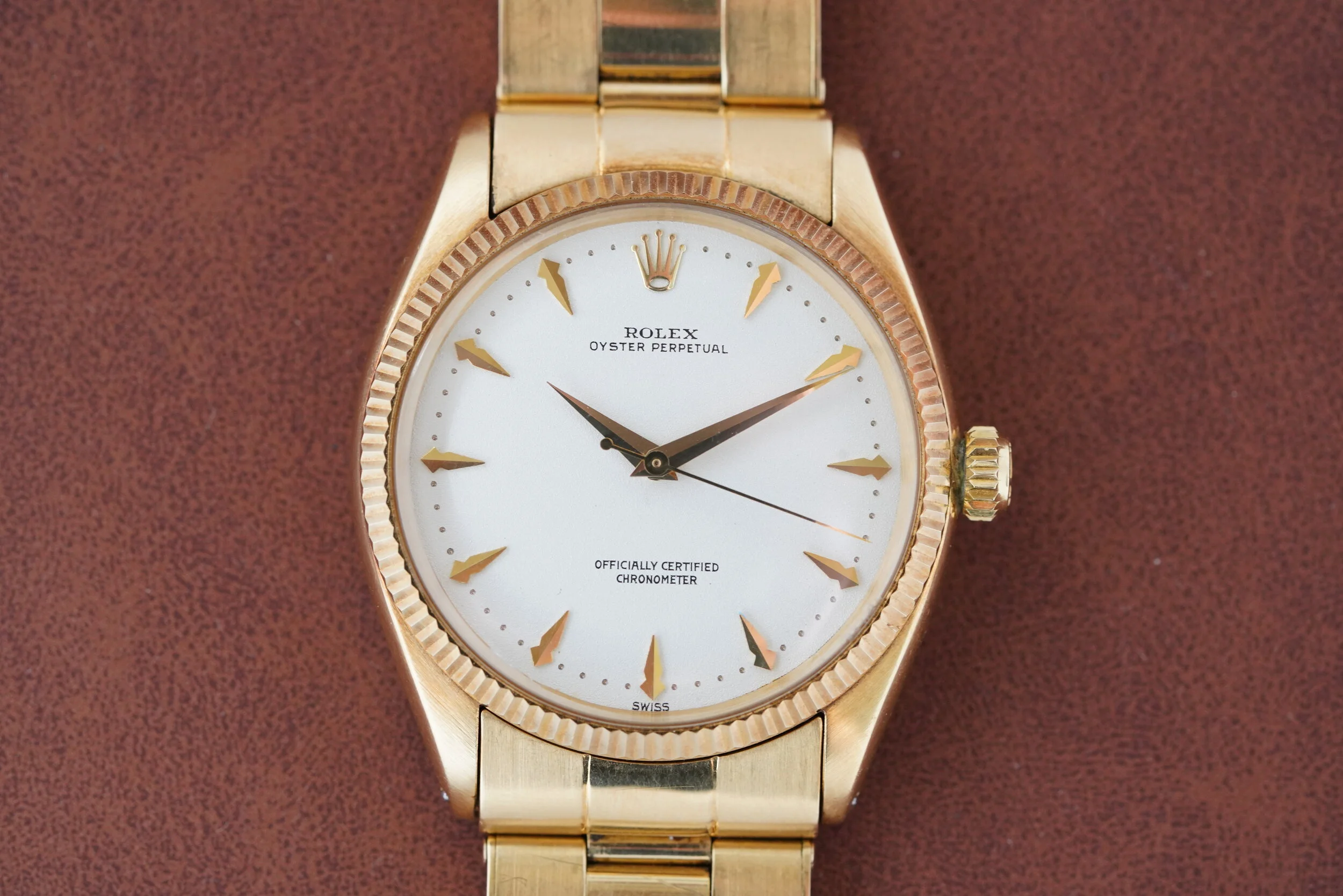 Rolex Oyster Perpetual 6567 — Wind Vintage